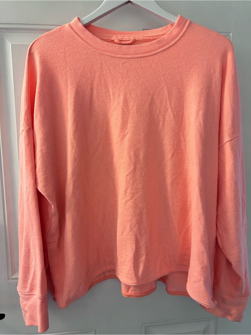 aerie Peach Crewneck Sweatshirt